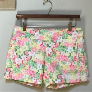 Lilly Pulitzer Neon Lace Sloane Shorts